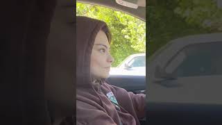 i recorded my first driving lesson😀 Samantha Eve [upl. by Paviour]