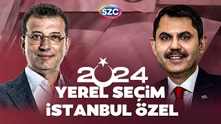 İstanbul Seçim Sonuçları  Ekrem İmamoğlundan Murat Kuruma Çok Büyük Fark [upl. by Ecile]