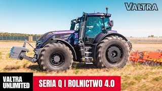 Ciągniki Valtra serii Q i rolnictwo 40  Valtra Unlimited [upl. by Amandie215]