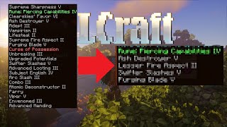 RLCraft 293 Carry Enchant Sets Rated [upl. by Moody]