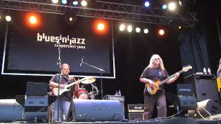 Walter Trout  quotHelp Mequot  bluesnjazz RapperswilJona [upl. by Gere]