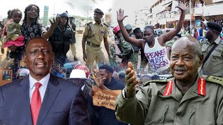 KAMPALA BIKOMEJE KUGORANA KURI GENZ🔥IRYO Pres MUSEVENI YAVUZE RIRATASHYE🚨ARICWA NKA KHADAFFI [upl. by Votaw]