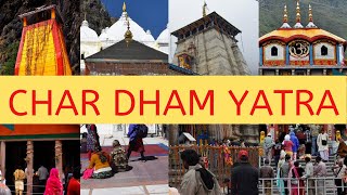 Char Dham Yatra 2024  1 to 10 Days Program  How to Plan Char Dham Yatra in 10 days [upl. by Aikaz]