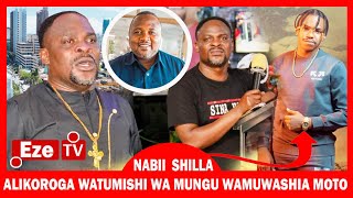 NABII SHILLA ALIKOROGA WATUMISHI WA MUNGU WAMUWASHIA MOTO NA KUMWAMBIA quotAKOMEEEEE MALA MOJAquot [upl. by Najed]