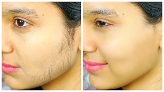 Remove Facial Hair PERMANENTLY  Ubtan Face Pack  Anaysa [upl. by Northey]