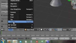 Super3boys Second Blender Tutorial Objects  Blender 25 [upl. by Kirst4]