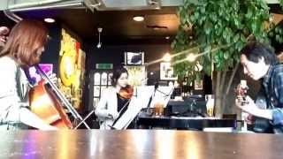 Vincent trio Guitar 윤준 cello 송은주violin 문미경 [upl. by Ilujna]