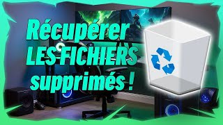 Comment récupérer des fichiers supprimés de son PC [upl. by Hnao760]