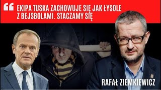 Ziemkiewicz ekipa Tuska zachowuje się jak łysole z bejsbolami Staczamy się  Polska Na Dzień Dobry [upl. by Goar802]