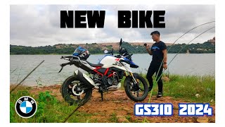 BMW GS 310 Bs6 2024  RIDE  REVIEW [upl. by Demeter229]