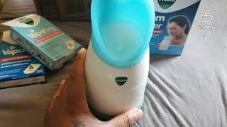 Product Review Ep2 Vicks  Steam Inhaler  Naturally Cookie [upl. by Naquin]