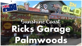 SUNSHINE COAST Ricks Garage Palmwoods in QLD [upl. by Tehr]