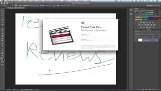 Adobe Photoshop CS6 Review on Mac Mini 2012 [upl. by Lleira]