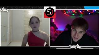 TonyBC ome tv dziwna hostessa omegle live [upl. by Allissa]