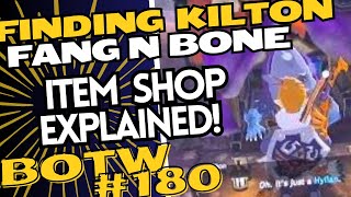 BotW180 Finding Kilton Made Easy  Getting Fang amp Bone Items Explained [upl. by Enyaht50]