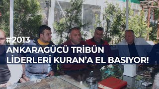 ANKARAGÜCÜ TARAFTARI KURANA EL BASTI [upl. by Leatrice711]