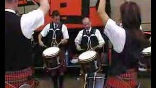 Strathclyde Police Drum Corps at Pitlochry 2006  Part 2 [upl. by Erbua752]