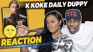 AMERICANS REACTING TO K KOKE DAILY DUPPY kkokereactions Dailyduppyreactions [upl. by Ardnek]