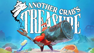 DARKSOULS But You Play As A Crab Another Crabs Treasure [upl. by Eatnom379]