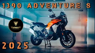 KTM 1390 Adventure S 2025  YomocrY [upl. by Akimik]