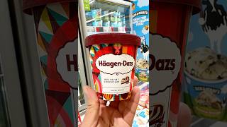 Haagen Dazs Red Velvet Cheesecake Ice Cream [upl. by Wilmer]