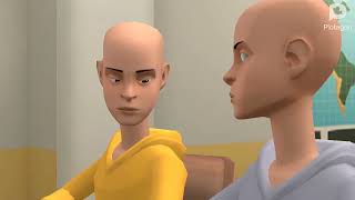 S1EP7 Classic caillou Watches 300 at schoolgrounded [upl. by Conte]