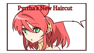 RWBY Comic Dub Pyrrhas New Haircut [upl. by Agrippina388]