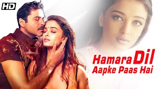 Hamara Dil Aapke Paas Hai 2000 Full Movie in 4K  Anil Kapoor Aishwarya Rai Sonali Bendre [upl. by Ornas]