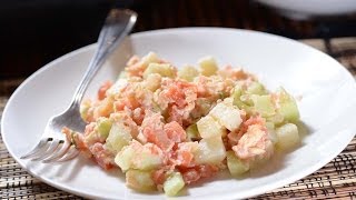 Chayote con huevo  Como cocinar [upl. by Schilit]