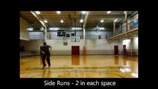 Lateral Quickness for Basketball [upl. by Hanafee]