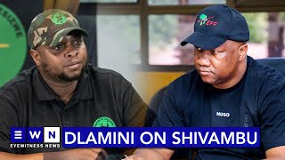 ‘What shocks us is the revelations when he was outside EFF’  Marshall Dlamini on Floyd Shivambu [upl. by Adamis]