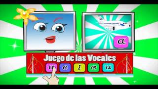 LAS VOCALES  JUEGO INTERACTIVO [upl. by Beret791]