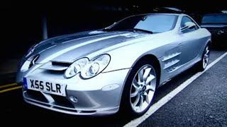 Mercedes SLR Oslo CHALLENGE  Top Gear  Part 1 [upl. by Pepe858]