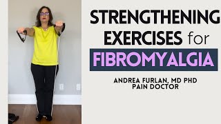 095 FIBROMYALGIA Resistance weighttraining exercises to gain power and strength [upl. by Nysila]