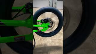 2023 Kawasaki Elektrode shortsmas Testing Speed [upl. by Nacul]