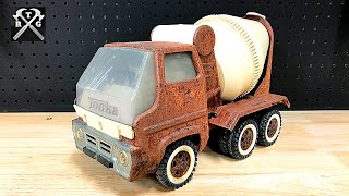 Tonka Cement Mixer Restoration [upl. by Sonitnatsnok796]