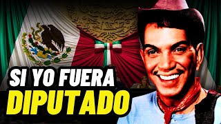 CANTINFLAS EL AMIGO DEL PUEBLO  Resumen y Análisis de la Película SI YO FUERA DIPUTADO [upl. by Clotilde]