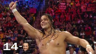 A look at Bo Dallas winning streak [upl. by Yremogtnom210]