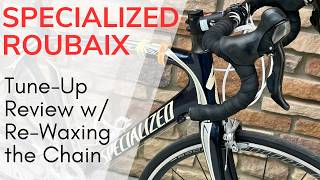 🛠️ 2010 Specialized Roubaix Expert Road Bike TuneUp Review for a Smoother Ride 🚴‍♀️💨 [upl. by Khichabia35]