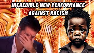 Emotional performance by a 6yearold on AGT His voice reminds us of the goodness of GOD ✝️❤️🙏 [upl. by Ecyt]