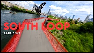 CHICAGO South Loop  FPV Drone Tour [upl. by Zacks]