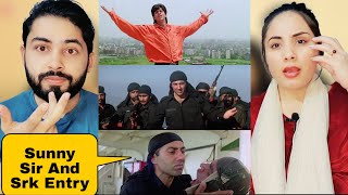 Darr Movie Reaction Part 2 Sunny Deol Entry Scene Juhi Chawla Shah Rukh K [upl. by Sparks]