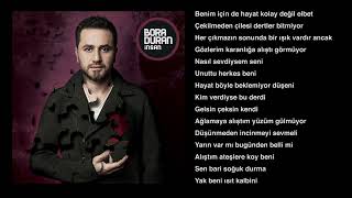 Bora Duran  Yak Beni Lyrics Karaoke [upl. by Riba]