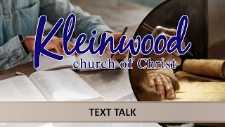 Text Talk  Evangelism [upl. by Razaele]