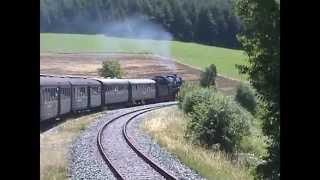 Steam Excursion on the Wutachtalbahn Germany in 2004 [upl. by Sarine]