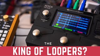 Pedals for Synths Aeros Loop Studio Review [upl. by Surdna]