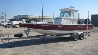 UNAVAILABLE Used 2007 Hankos 24 Aluminum Center Console in Morgan City Louisiana [upl. by Tamar]