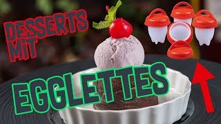 Eier Kochen Küchen Gadget für Dessert Zweckentfremdet [upl. by Yelra205]