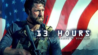 13 hours The Secret Soldiers of Benghazi  John Krasinski  Full Movie Facts and Review [upl. by Yrennalf]