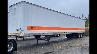 Buying Dry Van Trailer [upl. by Wetzel]